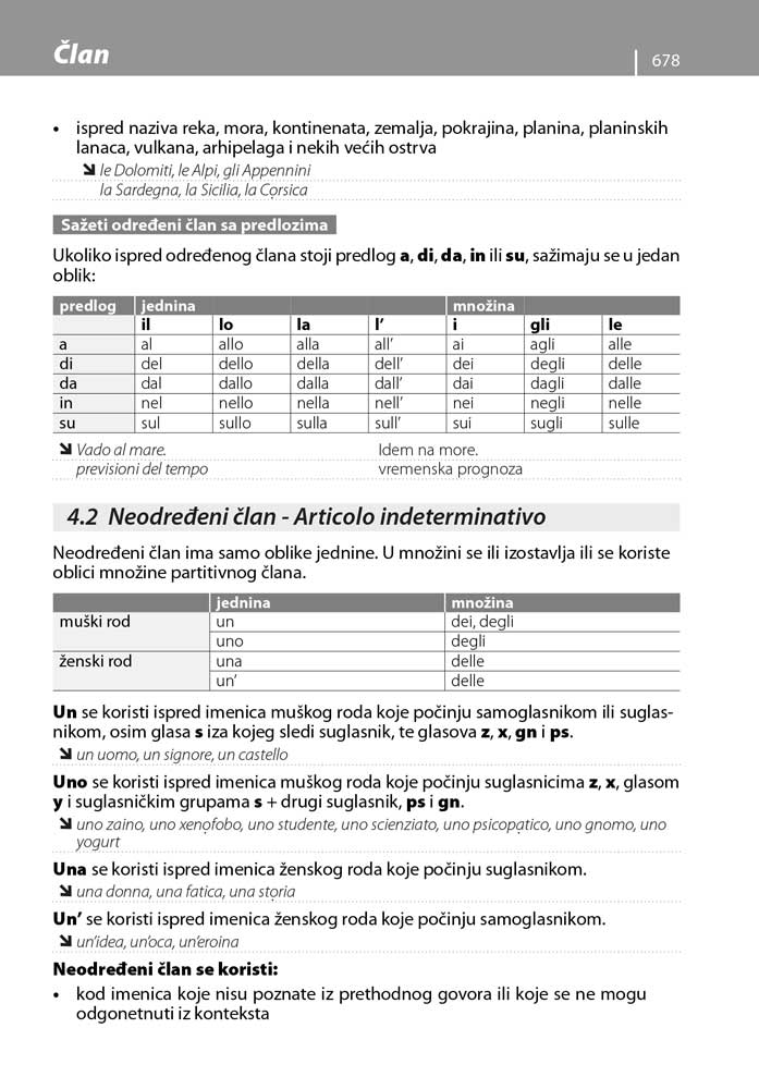 Italijansko-srpski i srpsko-italijanski pametni rečnik