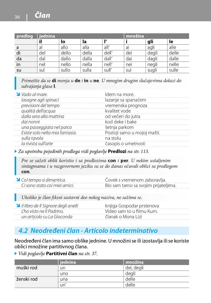 Gramatika savremenog italijanskog, 2.&nbsp;izdanje