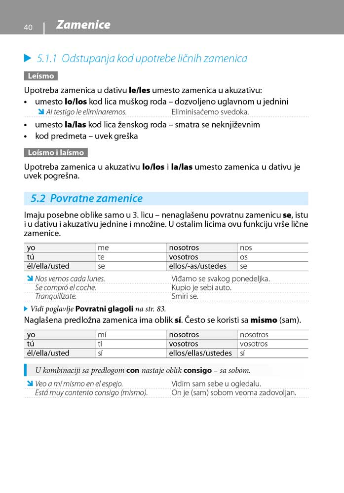 Gramatika savremenog španskog, 2.&nbsp;izdanje