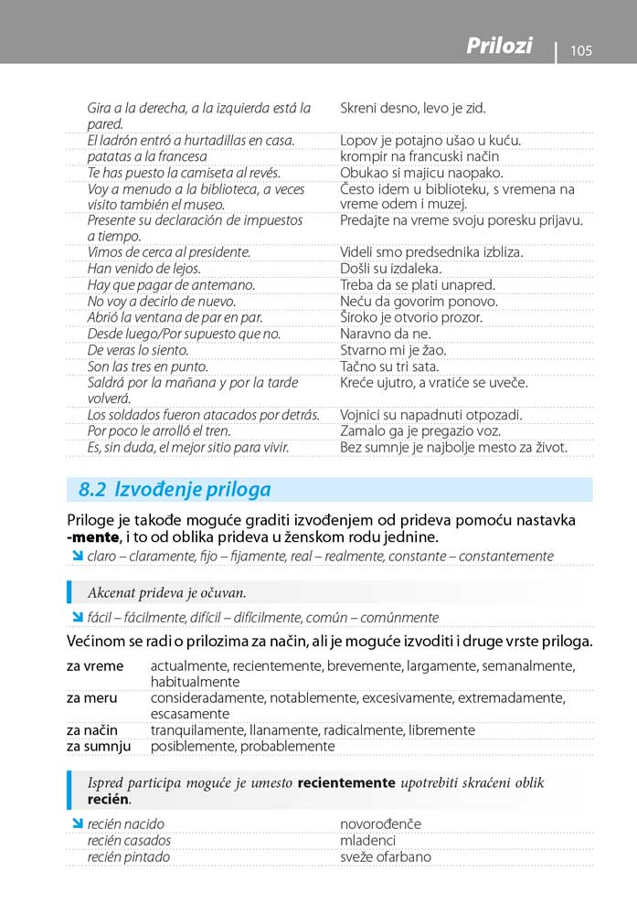 Gramatika savremenog španskog, 2.&nbsp;izdanje